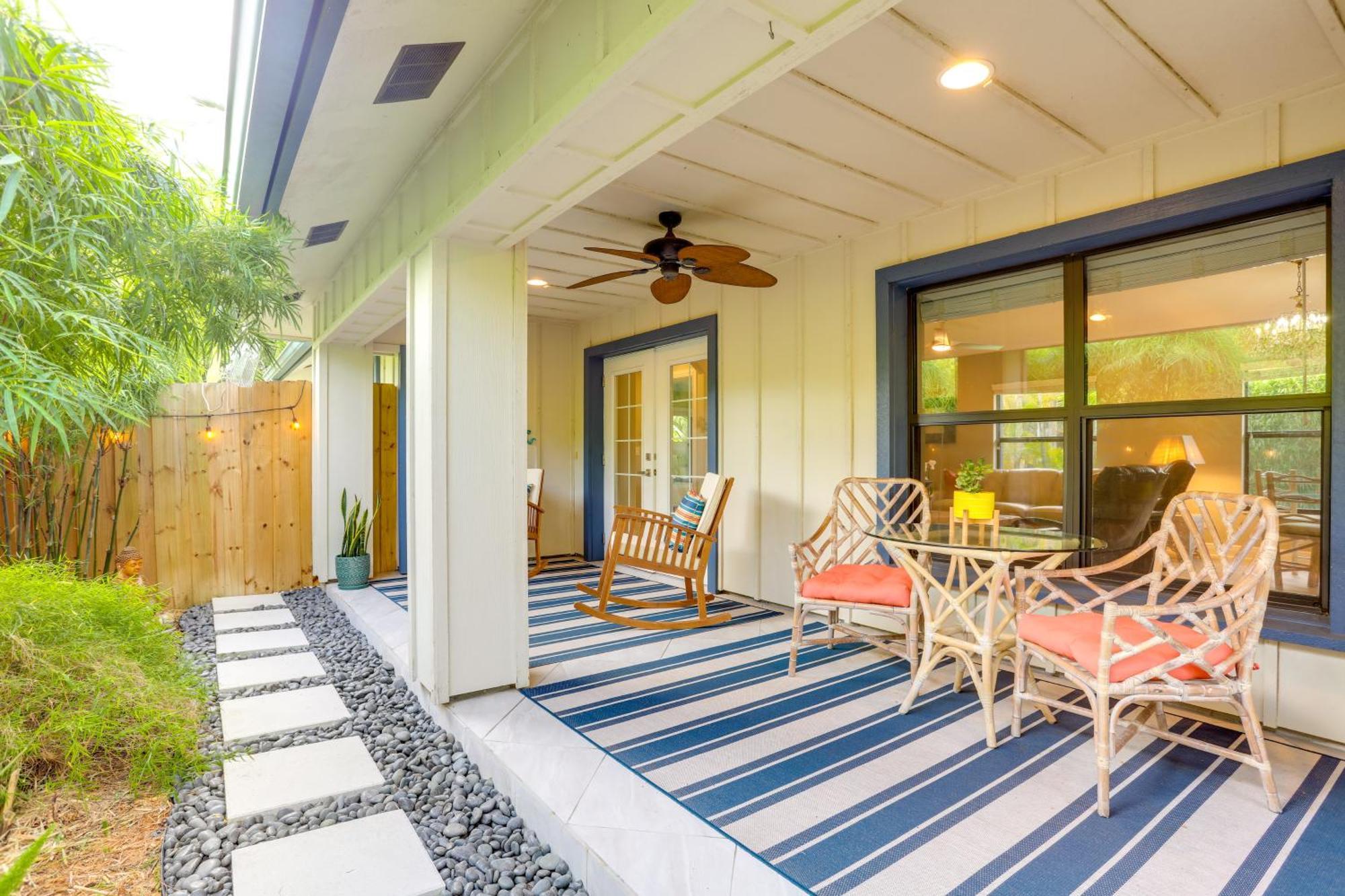 Jupiter Cottage With Patio, Gas Grill And Fire Pit! מראה חיצוני תמונה