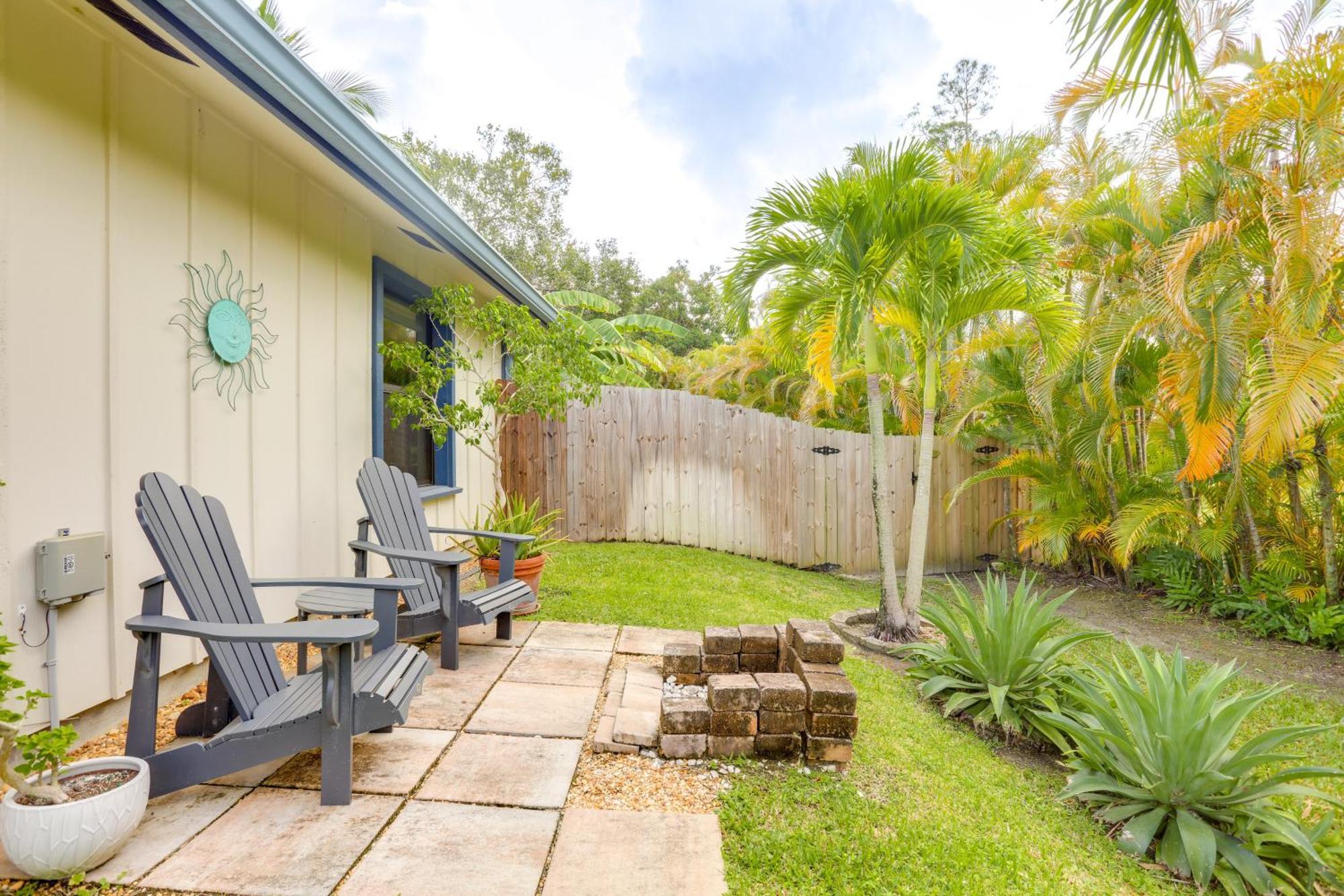 Jupiter Cottage With Patio, Gas Grill And Fire Pit! מראה חיצוני תמונה