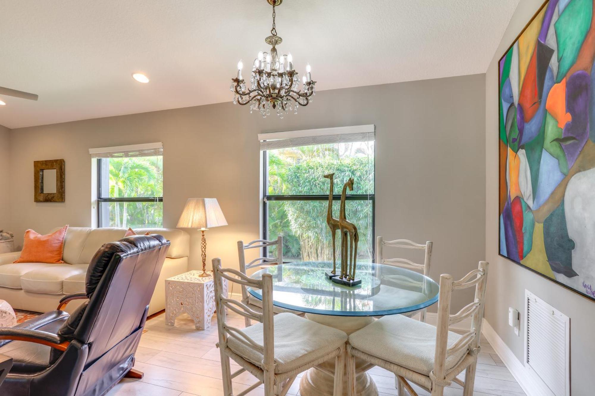 Jupiter Cottage With Patio, Gas Grill And Fire Pit! מראה חיצוני תמונה