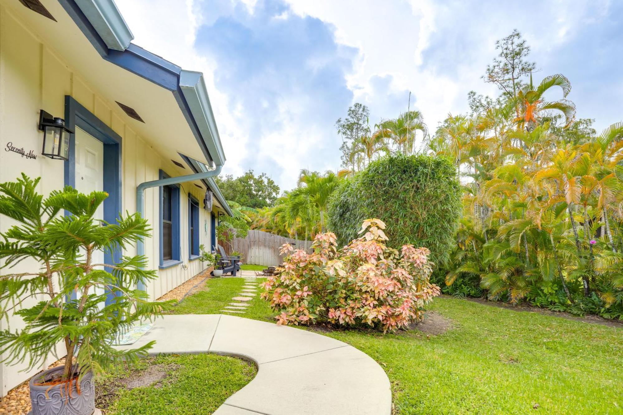 Jupiter Cottage With Patio, Gas Grill And Fire Pit! מראה חיצוני תמונה
