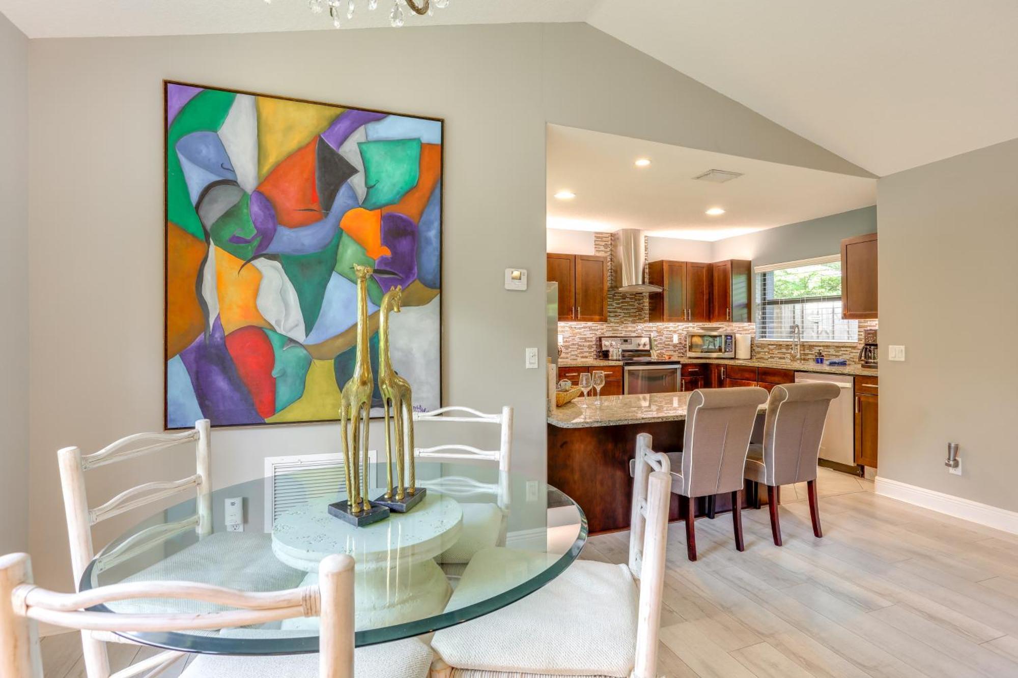 Jupiter Cottage With Patio, Gas Grill And Fire Pit! מראה חיצוני תמונה