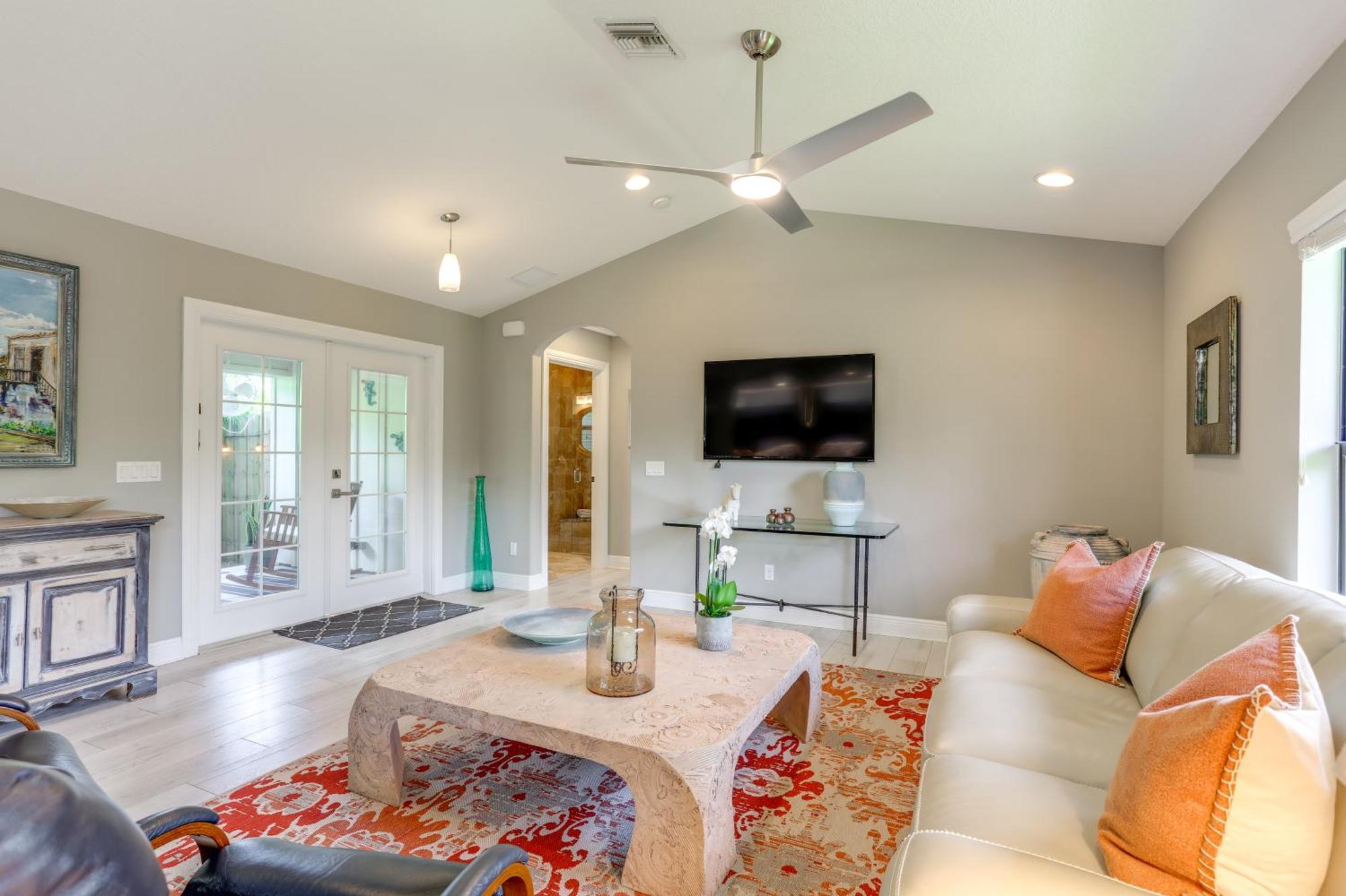 Jupiter Cottage With Patio, Gas Grill And Fire Pit! מראה חיצוני תמונה
