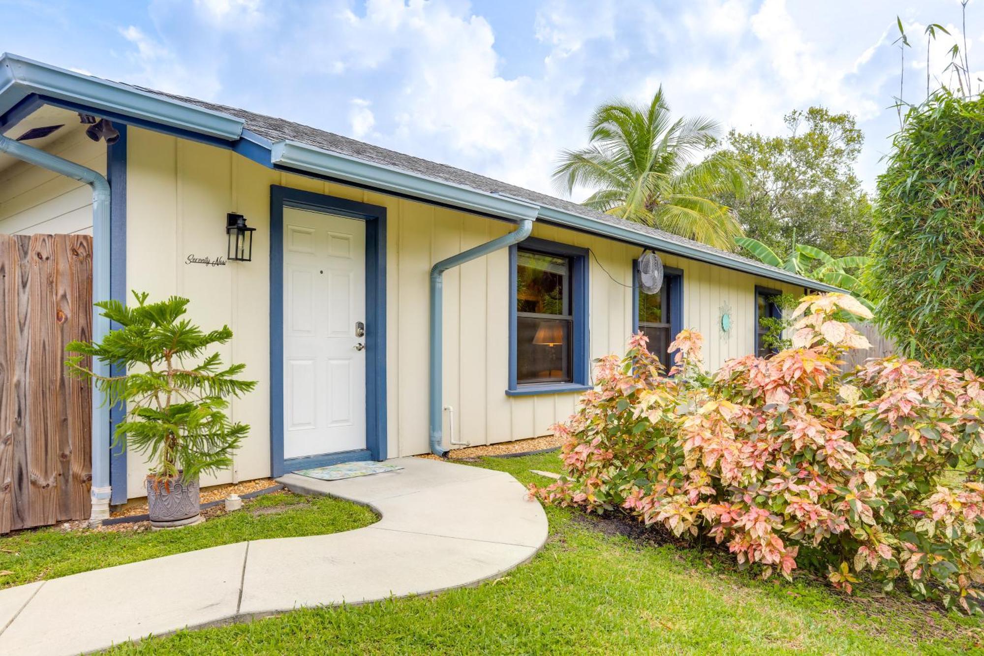 Jupiter Cottage With Patio, Gas Grill And Fire Pit! מראה חיצוני תמונה