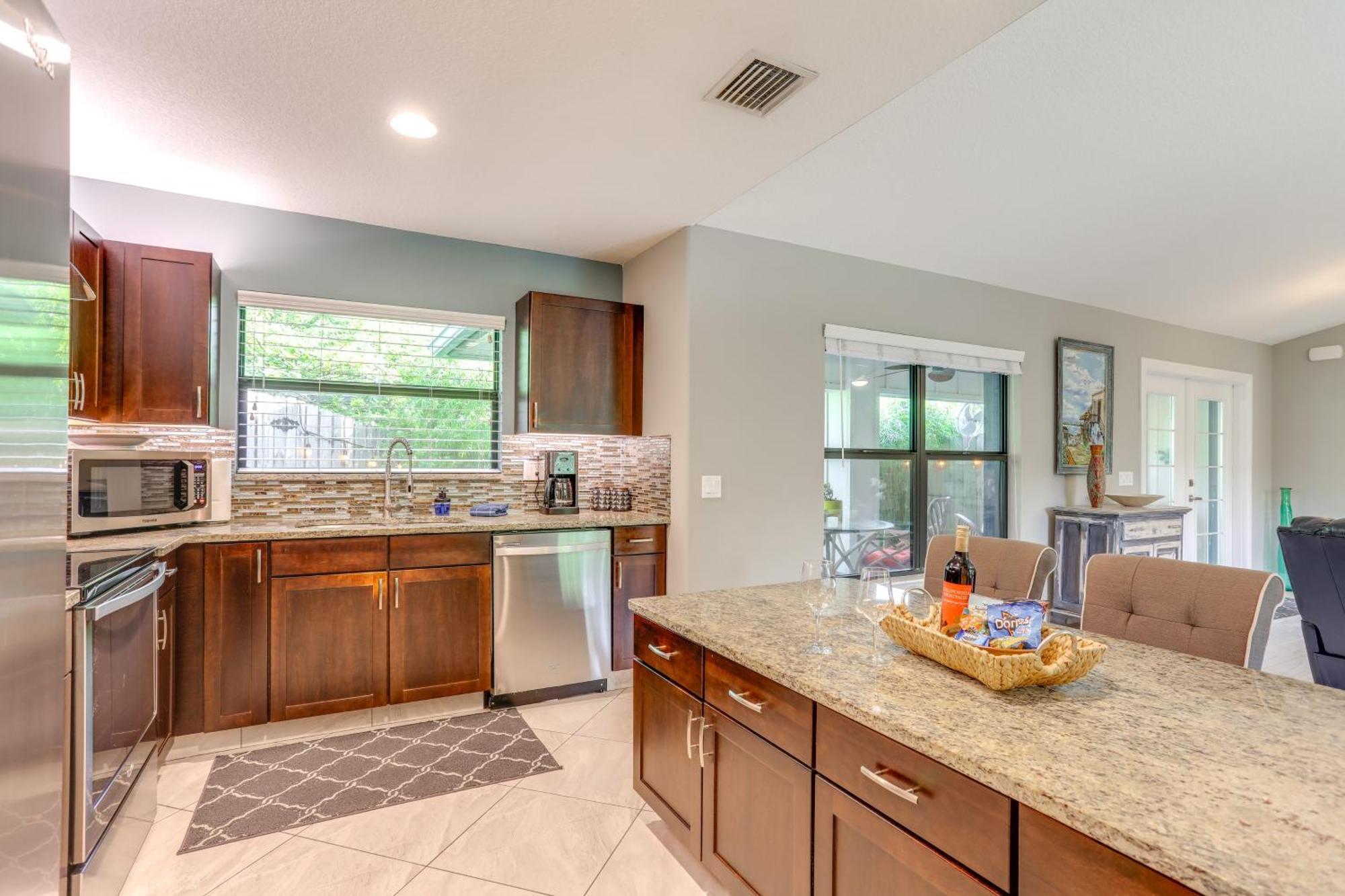 Jupiter Cottage With Patio, Gas Grill And Fire Pit! מראה חיצוני תמונה