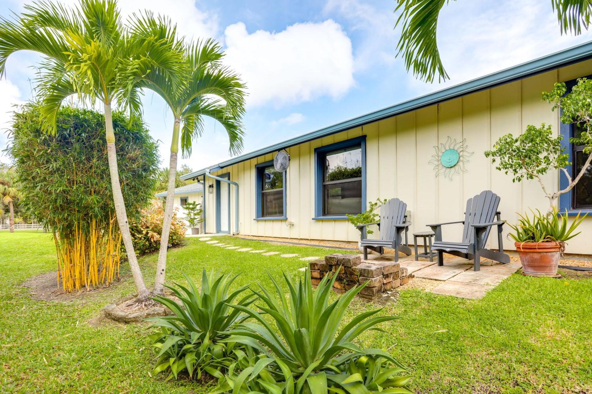 Jupiter Cottage With Patio, Gas Grill And Fire Pit! מראה חיצוני תמונה